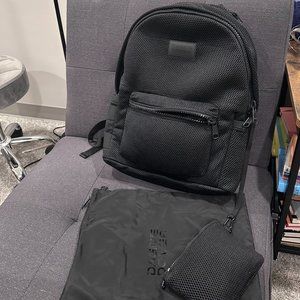 Dagne Dover Large Dakota Backpack - Black Air Mesh